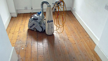 Sanding pine floorboards in Watford | Floor Sanding Watford