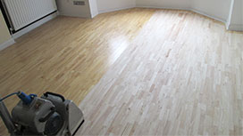 Engineered floor renovation project | Floor Sanding Watford