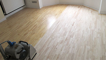 Restoration of engineered wood planks in Watford | Floor Sanding Watford