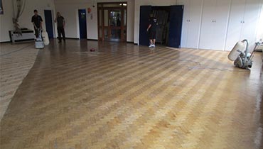 Sanding floors in Watford School | Floor Sanding Watford