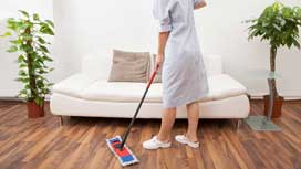 Proper care for hardwood floors