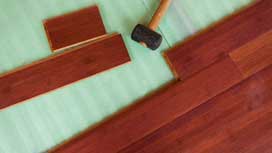 Quiet wood flooring – here is how!