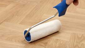 Methods for repairing oiled wooden flooring